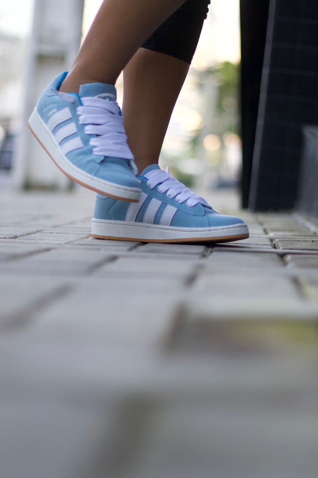 Adidas Campus Azul - Imagem 1