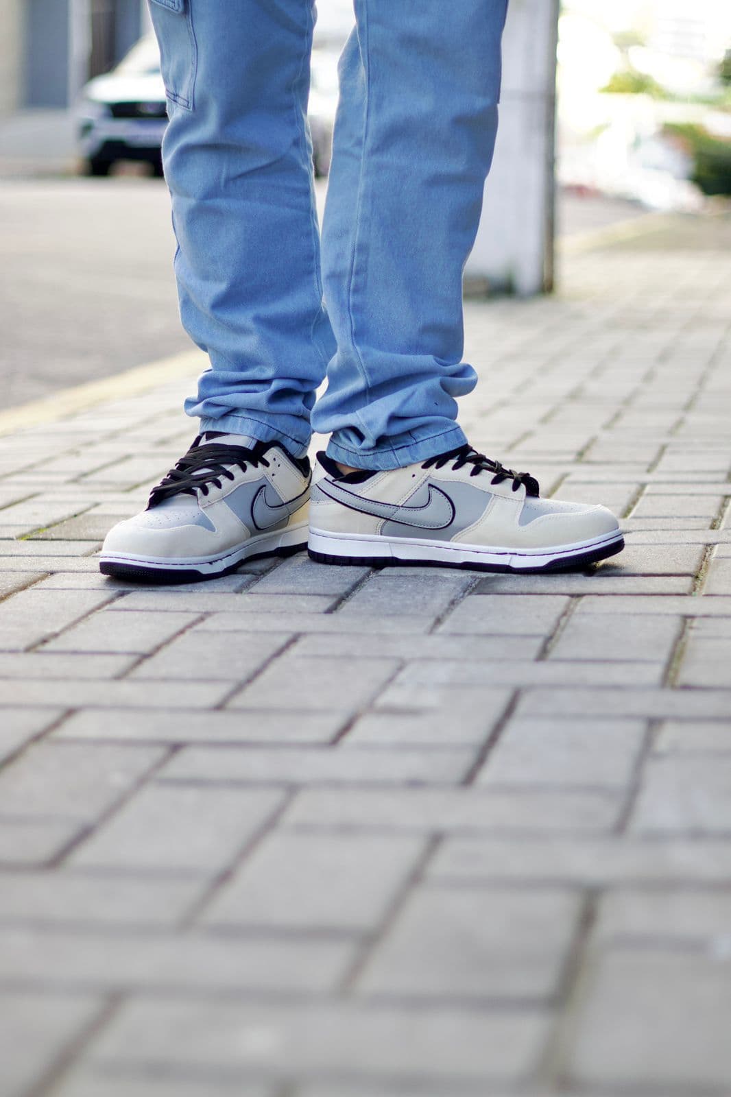 Nike Dunk Bege - Imagem 1