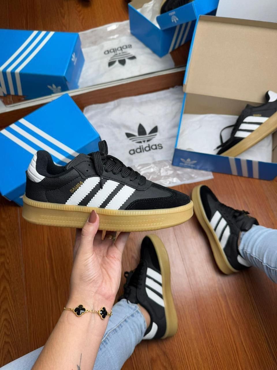 Adidas Samba Preto