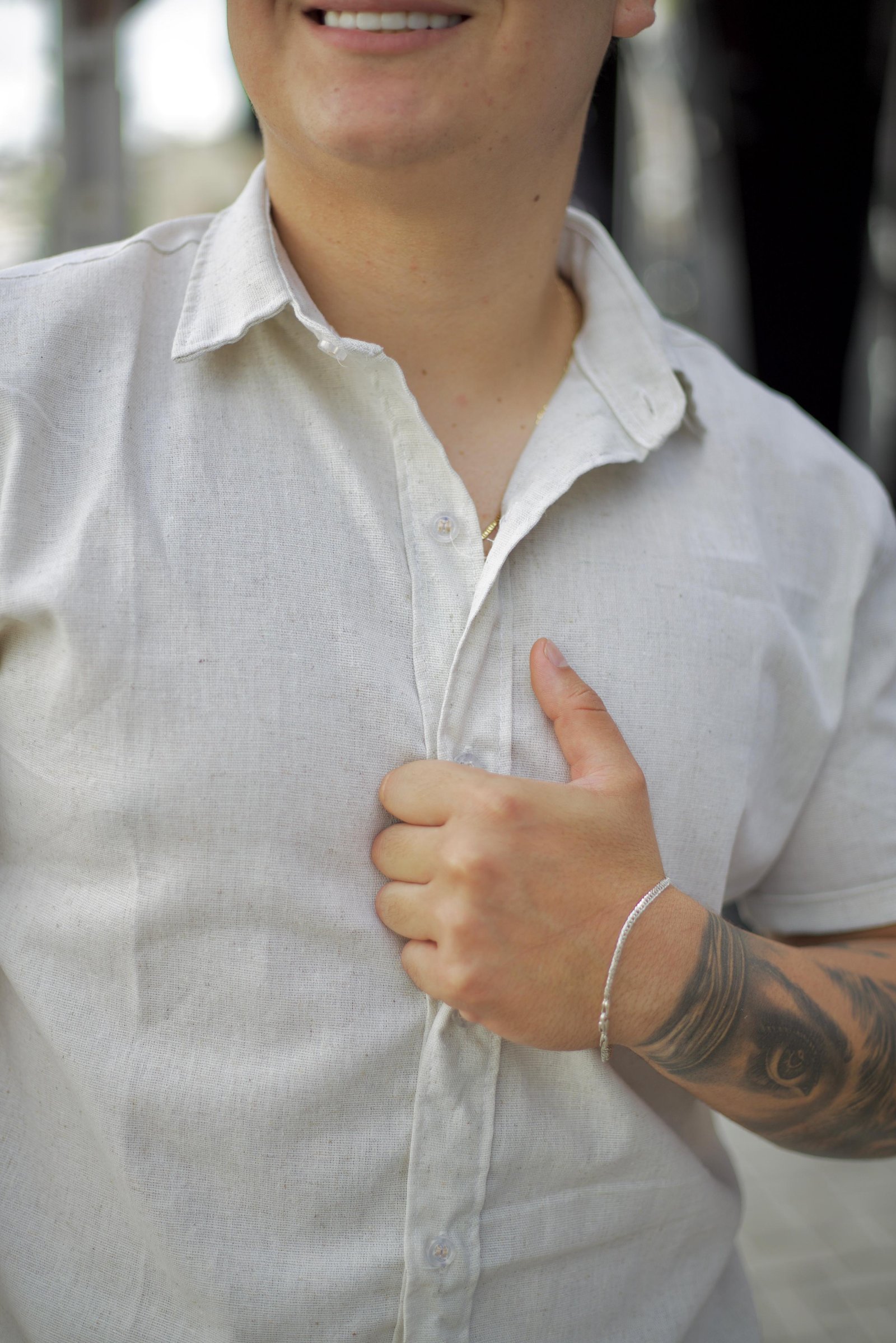 Camisa linho - Imagem 4