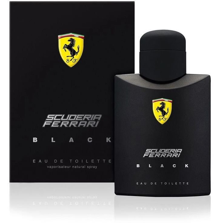 Ferrari Black