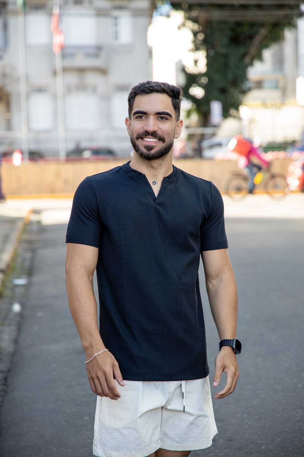 Básica gola v - Imagem 4