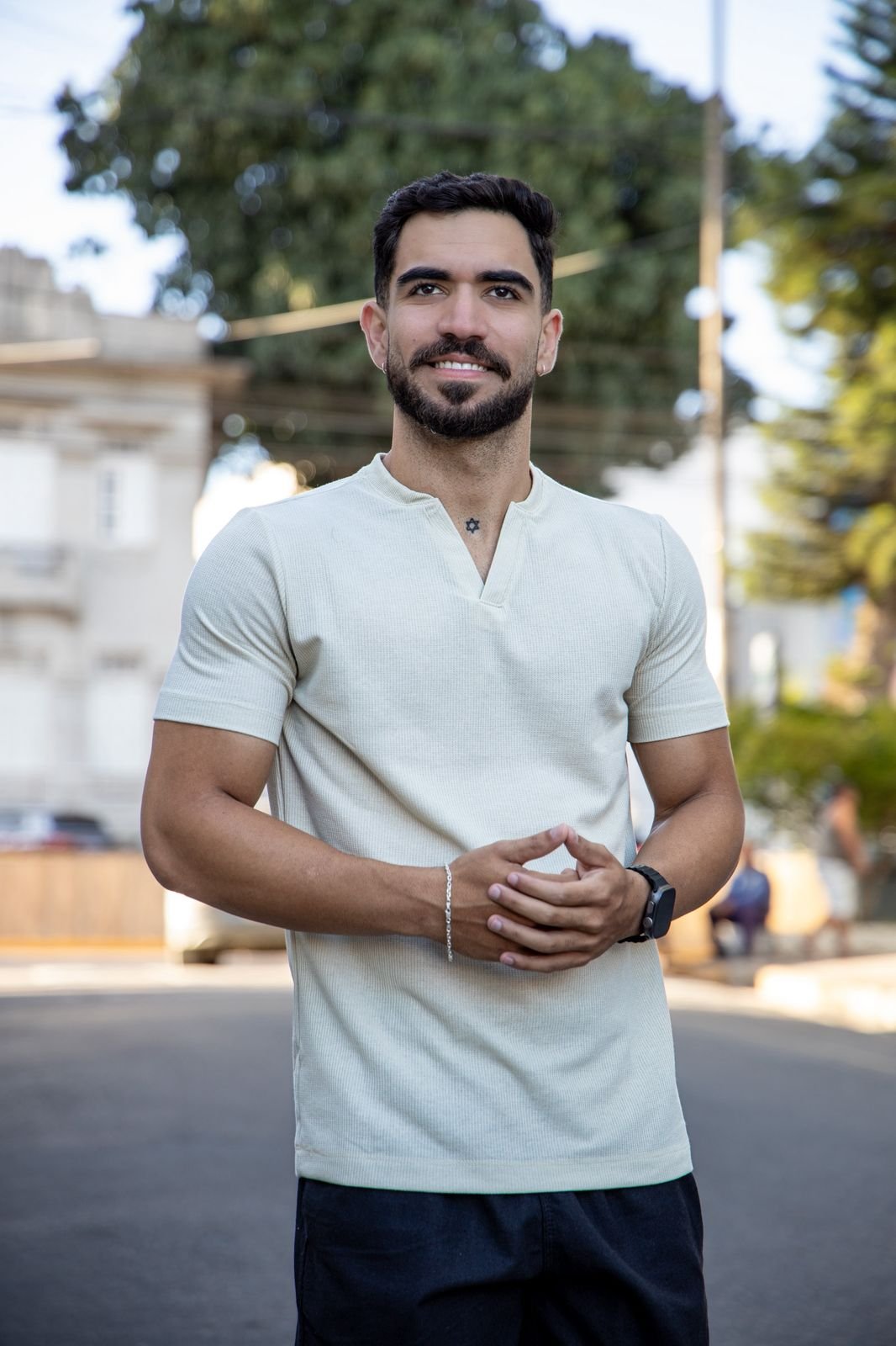 Básica gola v - Imagem 8