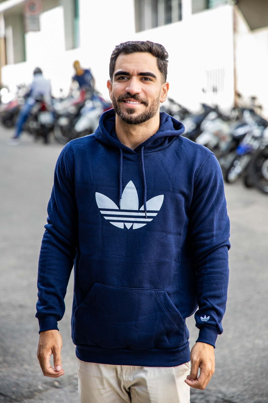 Moletom Adidas
