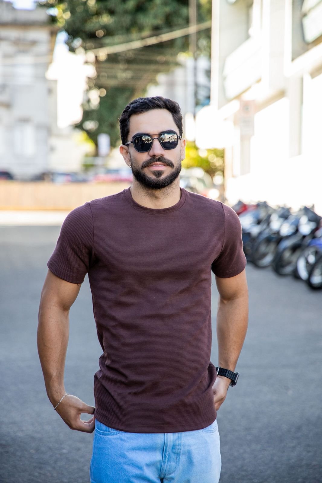 Camisa Canelada