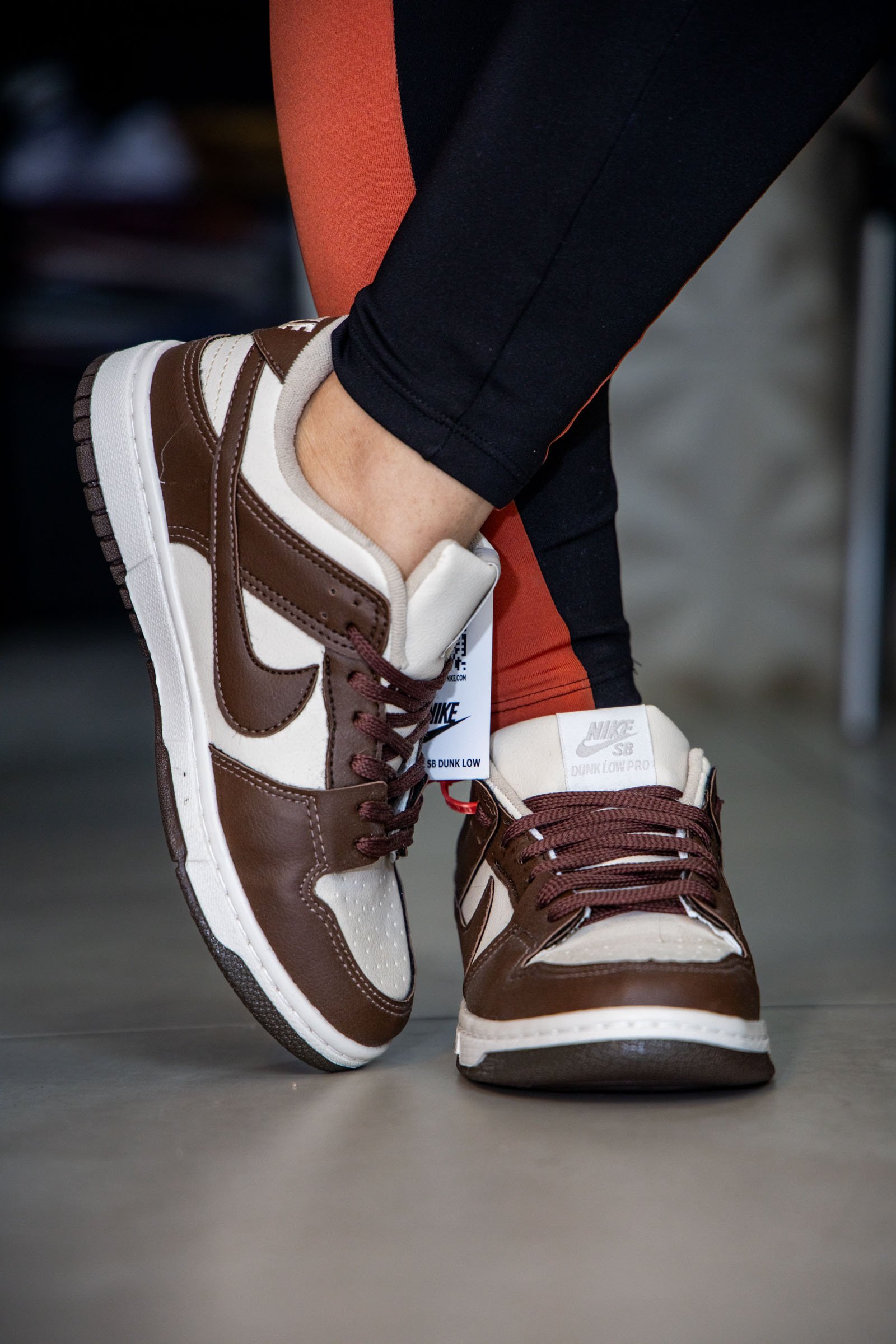 Nike Dunk Marrom