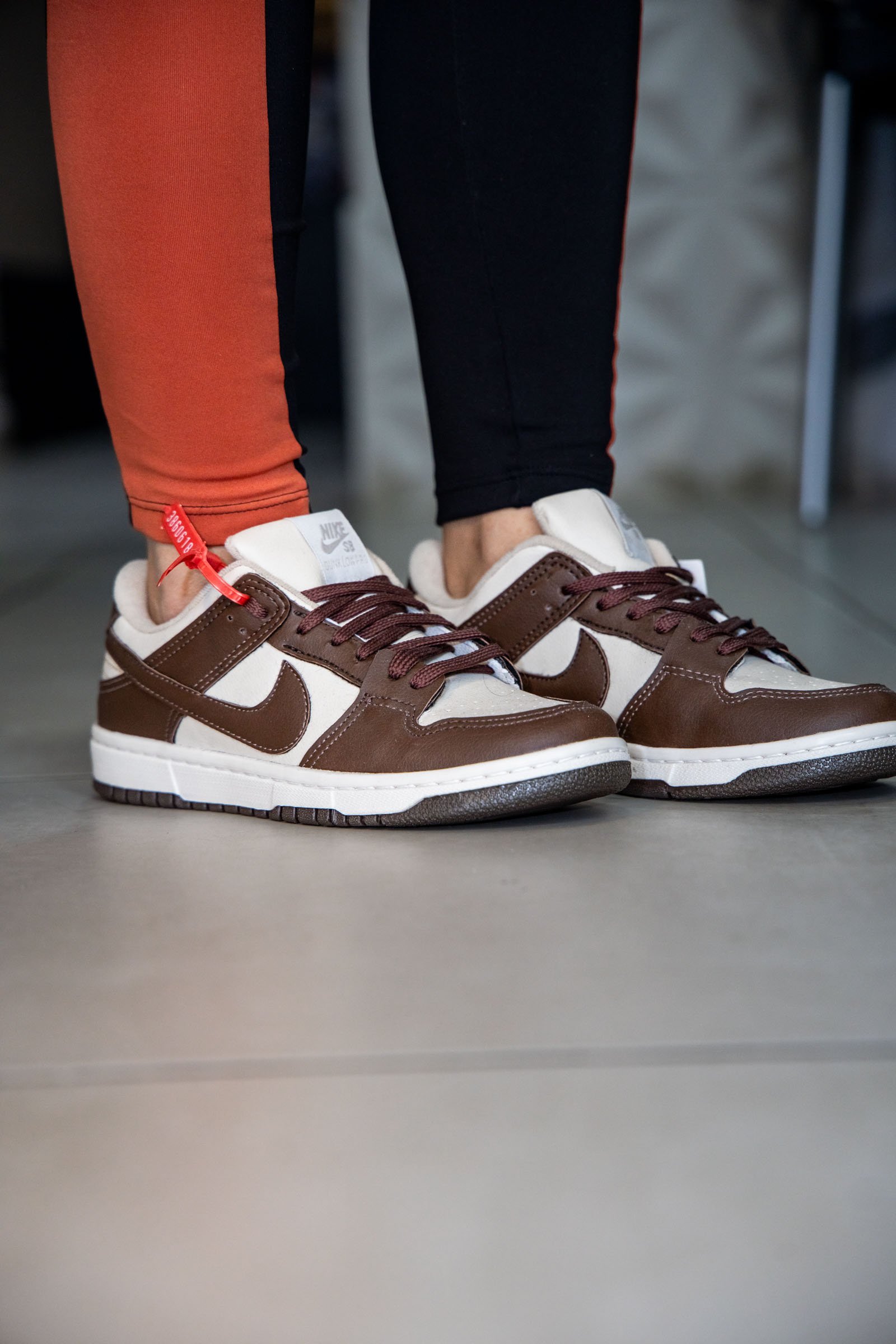 Nike Dunk Marrom - Imagem 2