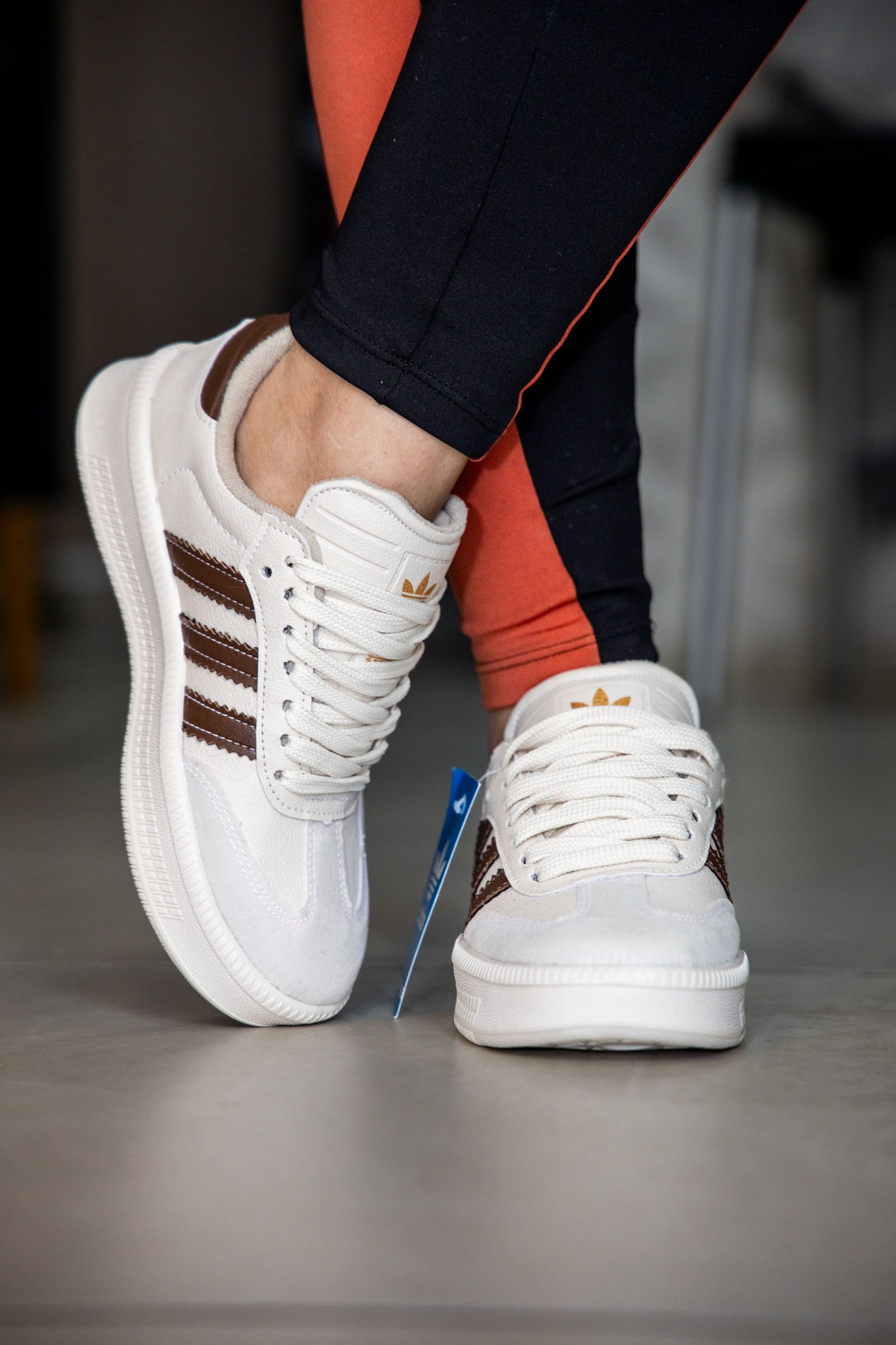Adidas Samba Bege